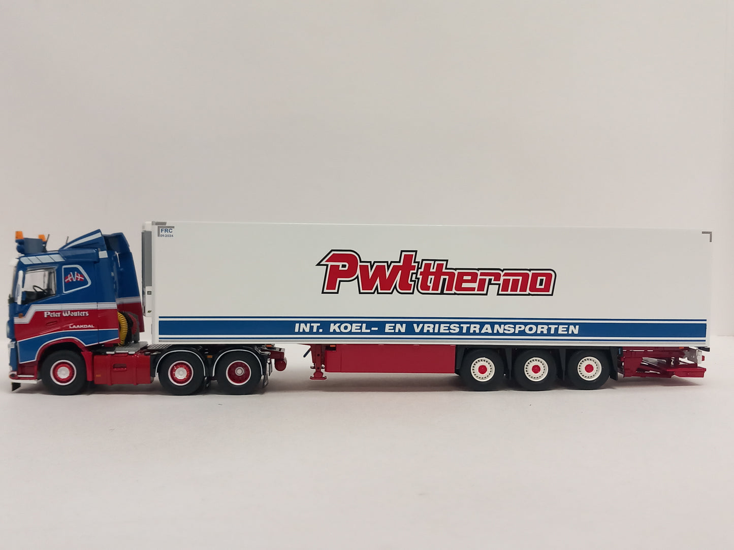 TEKNO 84991 PETER WOUTERS - VOLVO *LAST ONE*