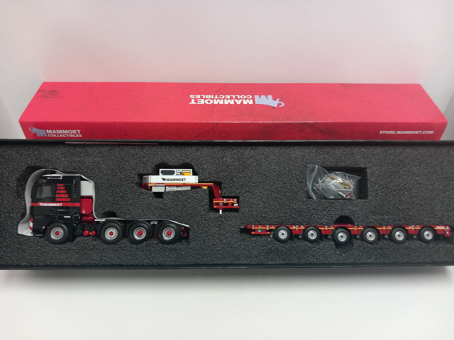 WSI / MAMMOET 410299 TGX XLX - MAN