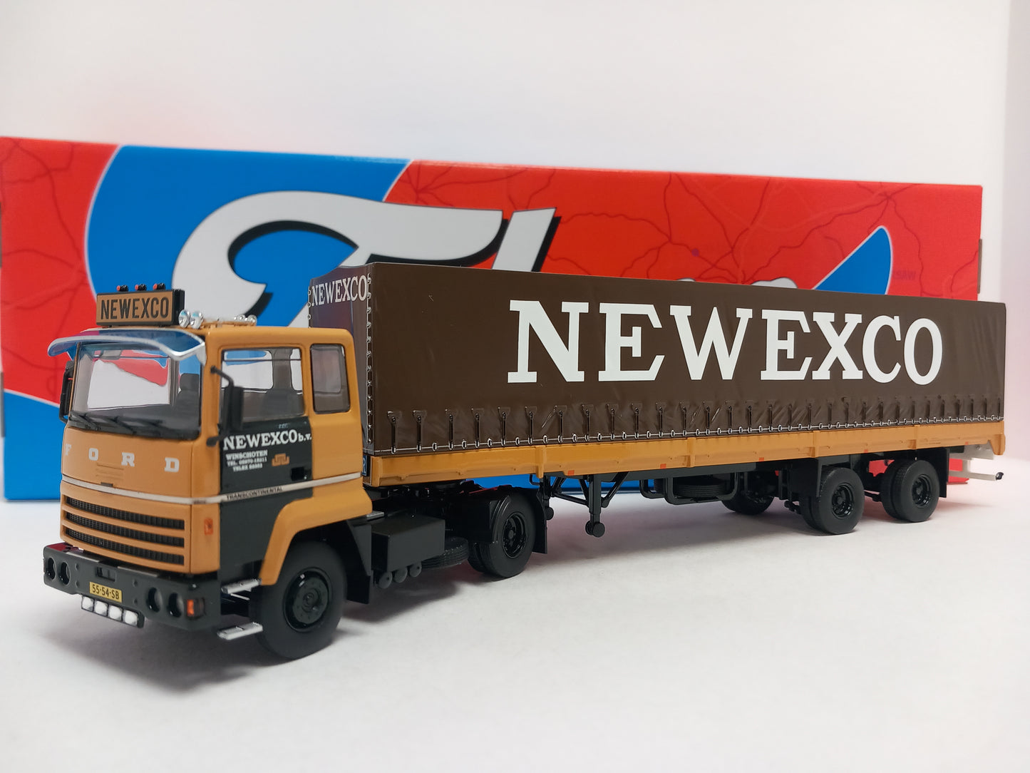 * FINAL REDUCTION * TEKNO 84844 NEWEXCO - FORD