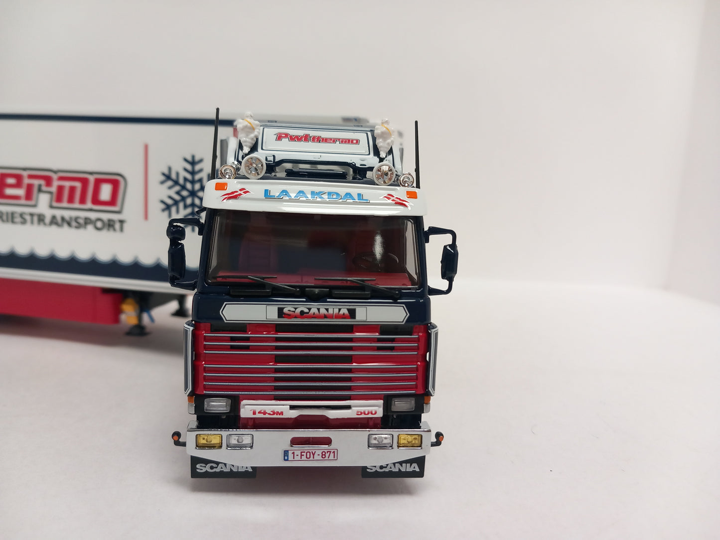 ARRIVAL TEKNO 84950 PETER WOUTERS - SCANIA