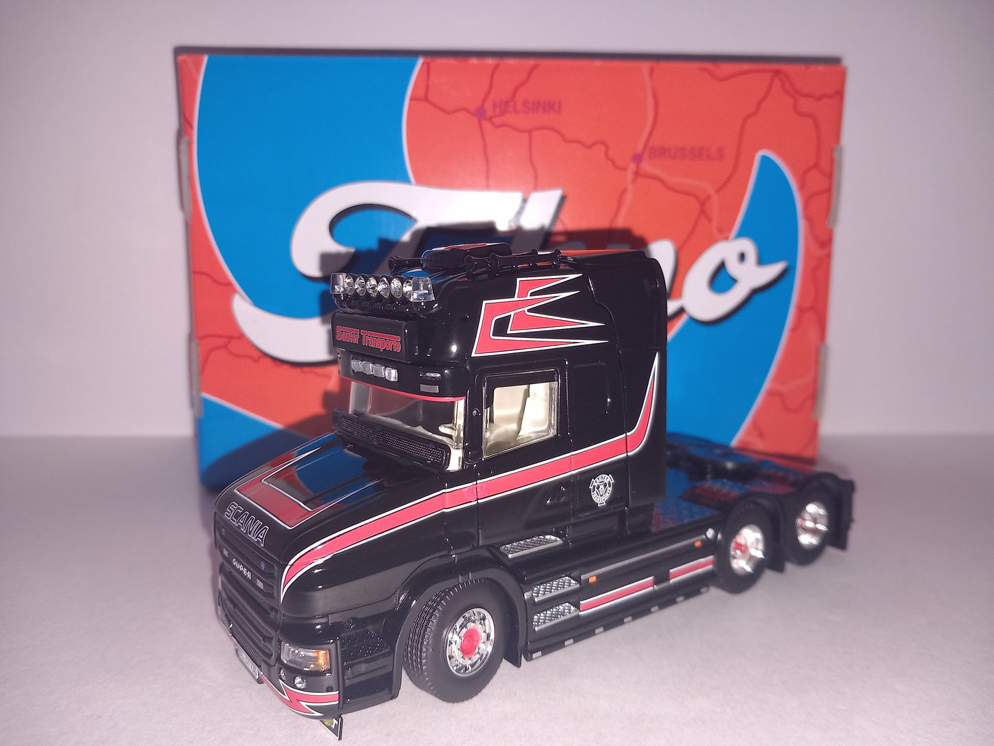 * FINAL REDUCTION * TEKNO 84968 SAUTER TRANSPORTE - SCANIA * LAST ONE *