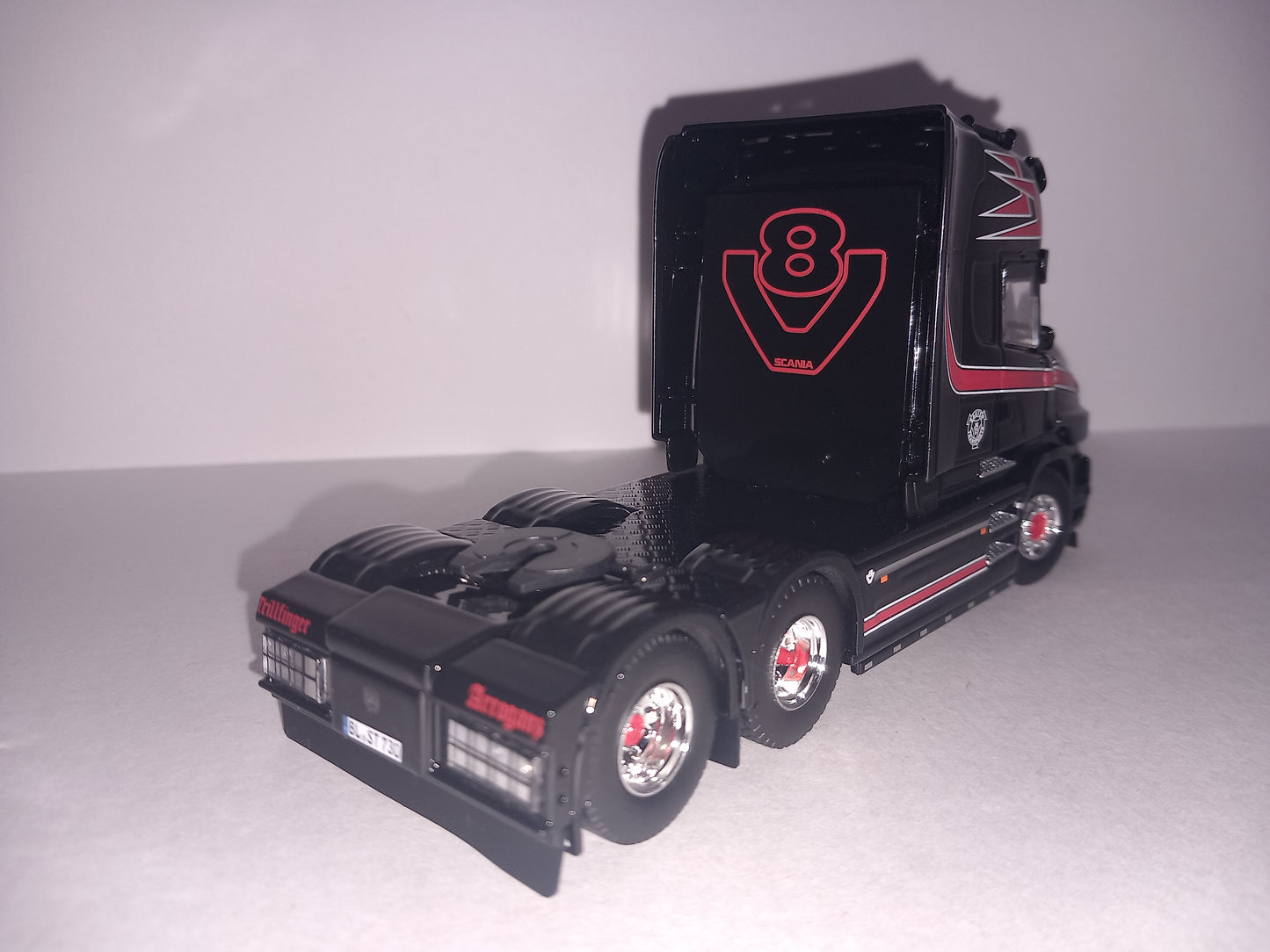 * FINAL REDUCTION * TEKNO 84968 SAUTER TRANSPORTE - SCANIA * LAST ONE *