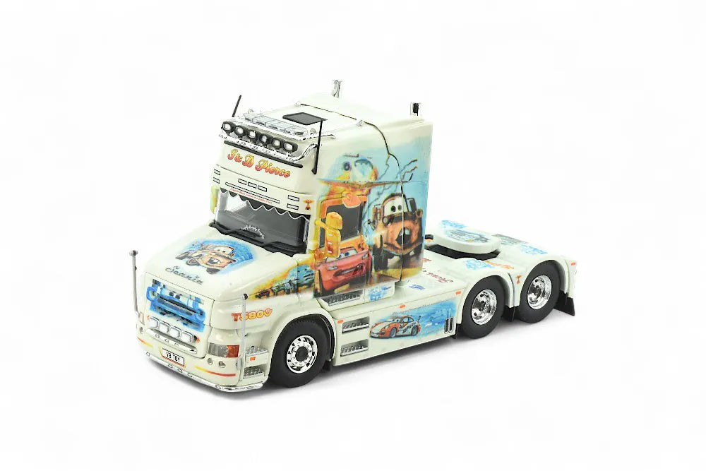 ANTICIPATED W/C 08.09.25 TEKNO 85015 J&D PIERCE - SCANIA