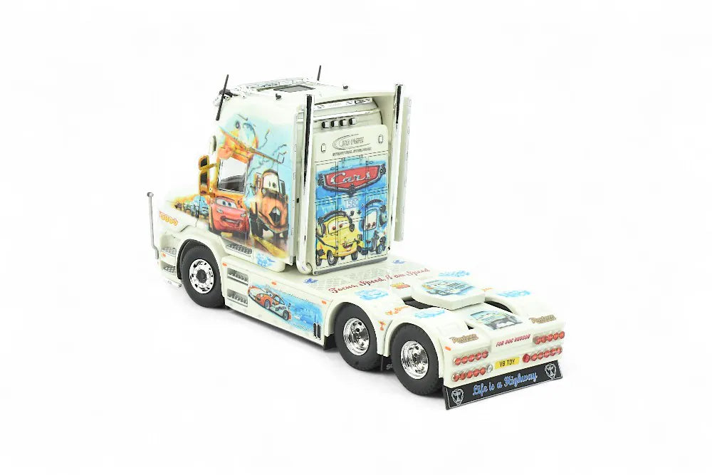ANTICIPATED W/C 08.09.25 TEKNO 85015 J&D PIERCE - SCANIA