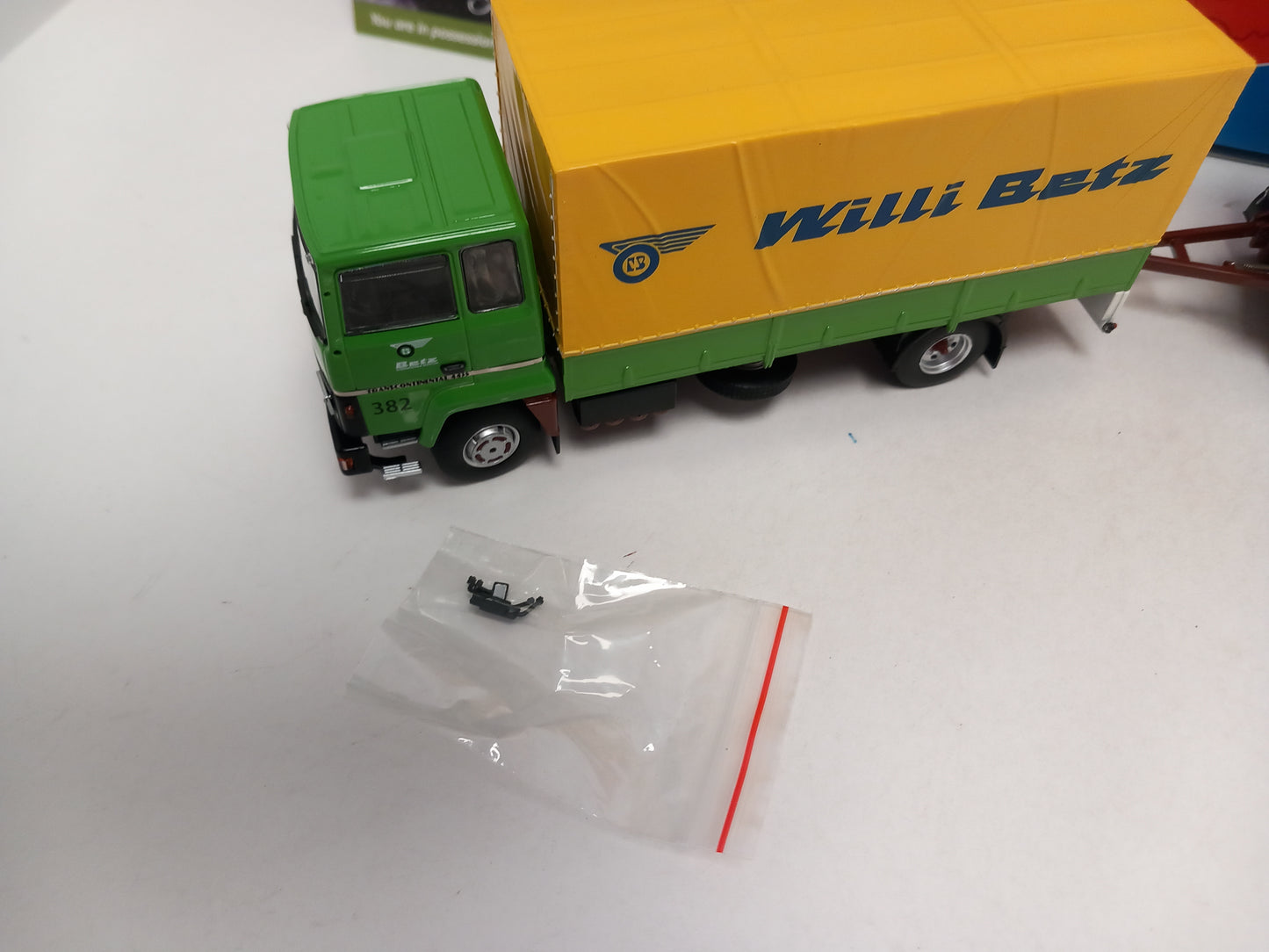 TEKNO 85021 WILLI BETZ - FORD *LOW STOCK*