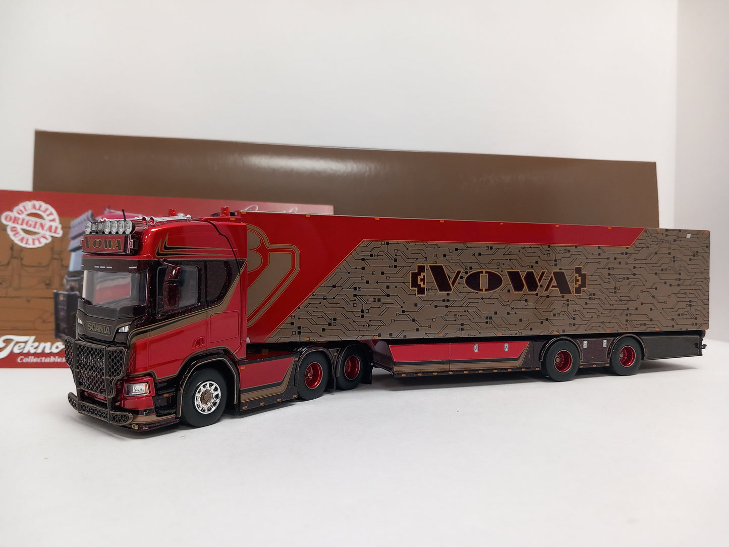 TEKNO 85102 VOWA - SCANIA *LAST ONE*