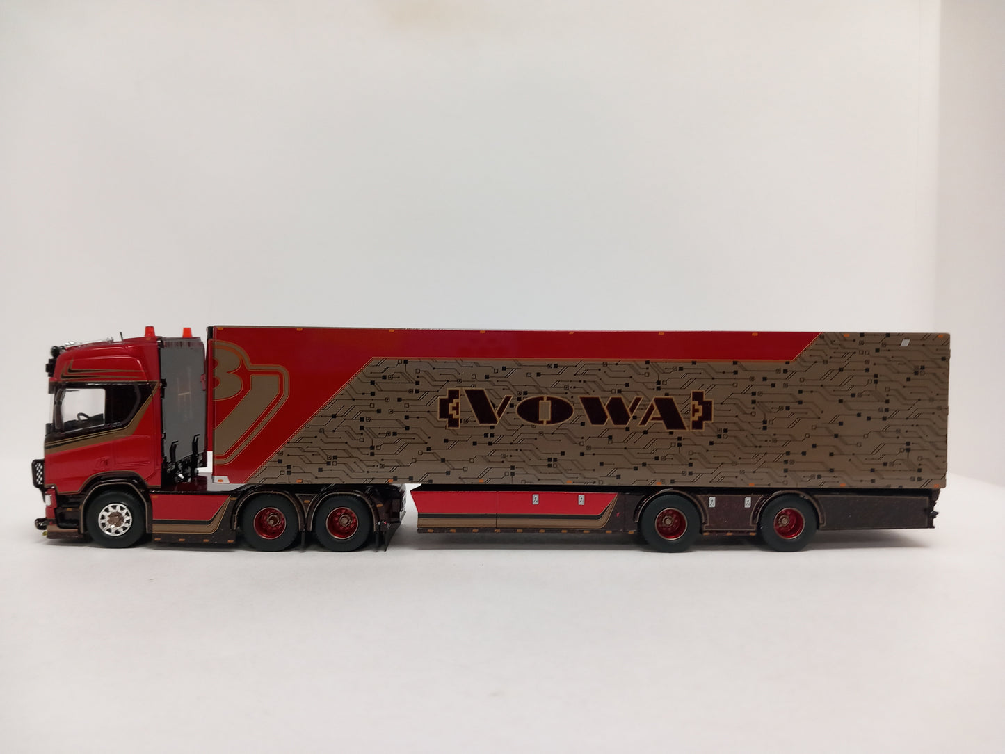 TEKNO 85102 VOWA - SCANIA *LAST ONE*