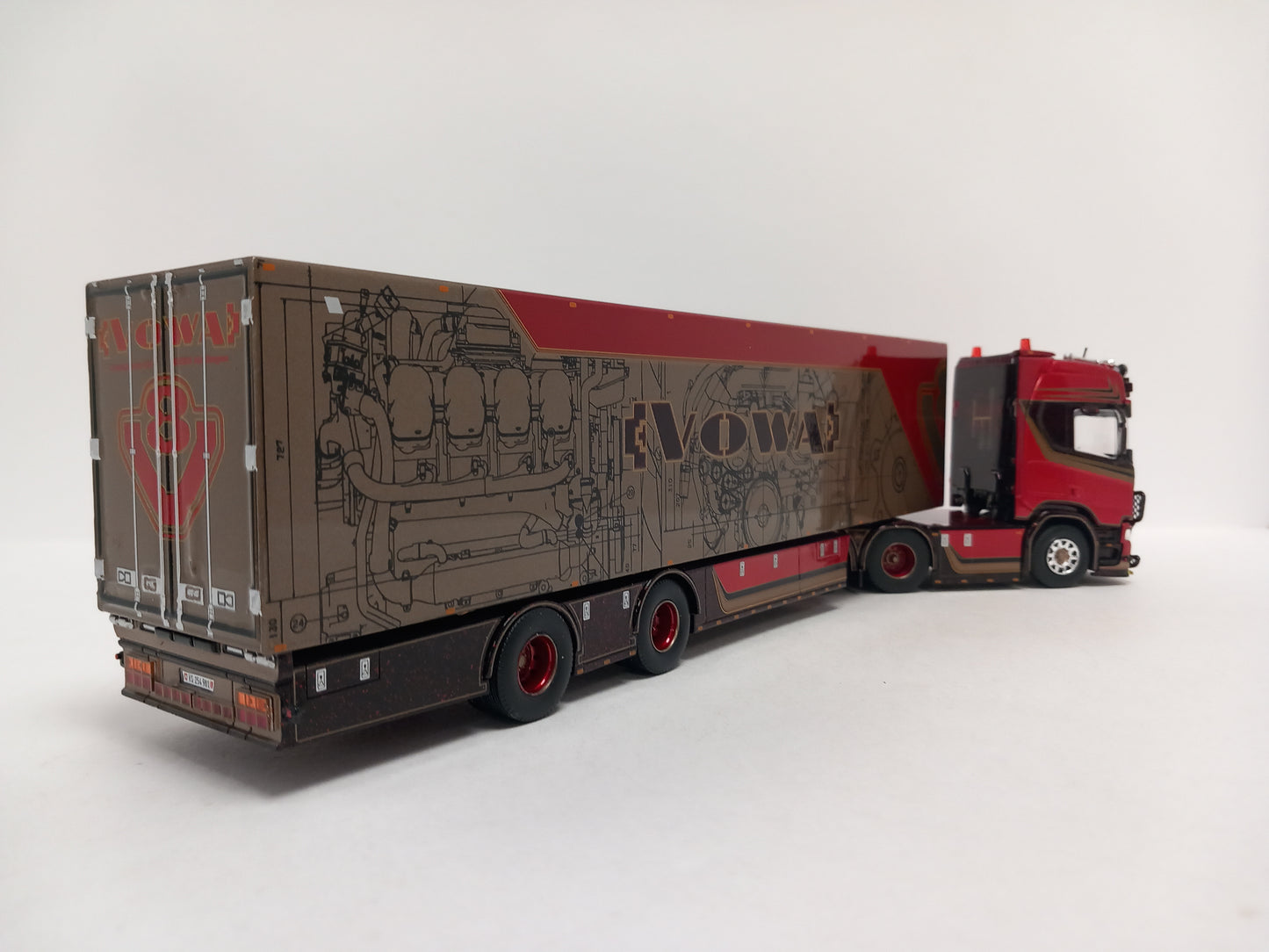 TEKNO 85102 VOWA - SCANIA *LAST ONE*