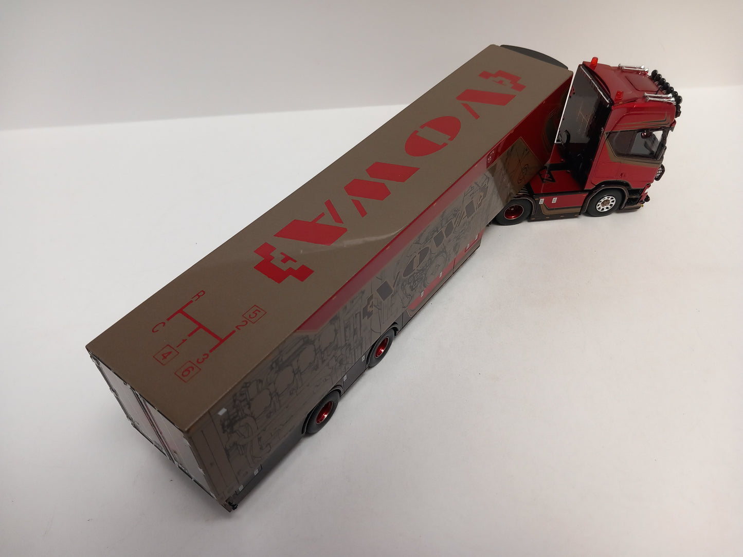 TEKNO 85102 VOWA - SCANIA *LAST ONE*