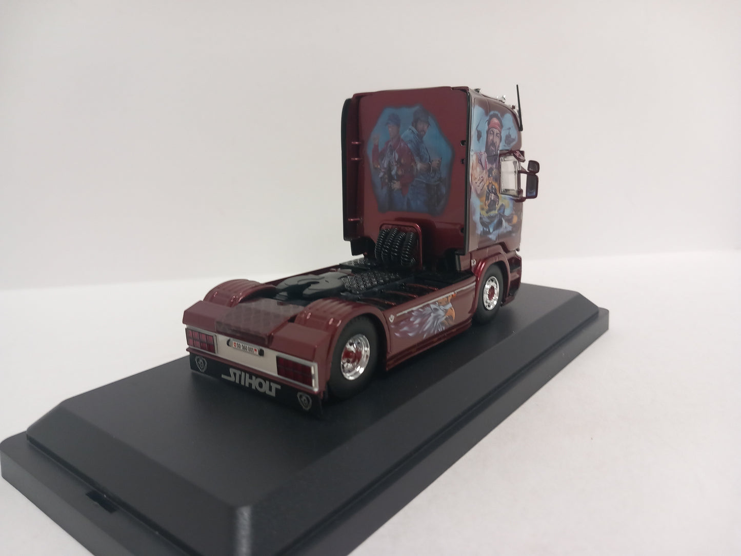 TEKNO 86037 CONTSHIP - SCANIA