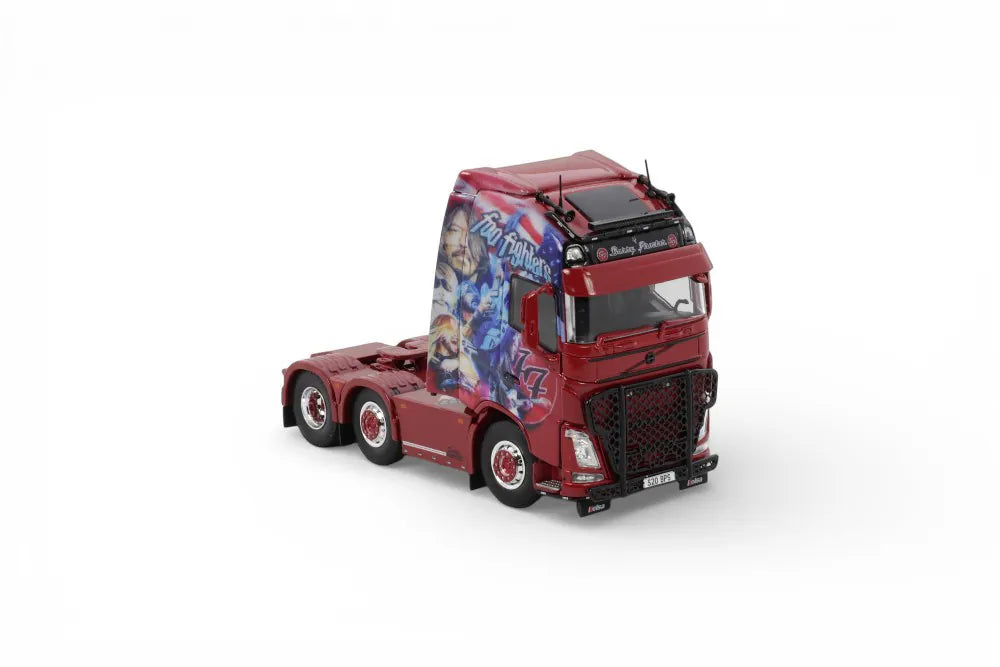 ANTICIPATED W/C 16.03.26 TEKNO 86169 BARRY PROCTOR FOO FIGHTERS - VOLVO