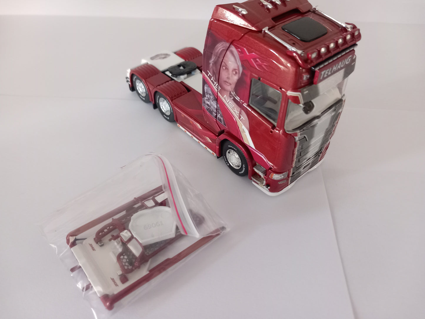 TEKNO 86347 TELHAUG THE NEXT - SCANIA * LAST ONE *