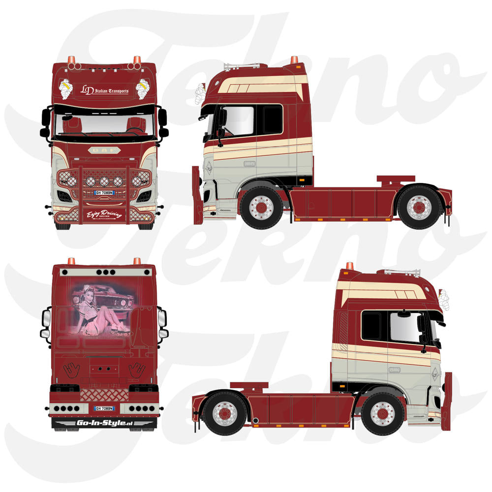 YEAR 2025 Q3 TEKNO 86506 LD TRANSPORT - DAF