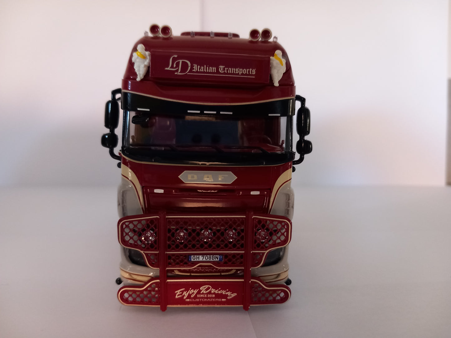 ARRIVAL TEKNO 86506 LD TRANSPORT - DAF