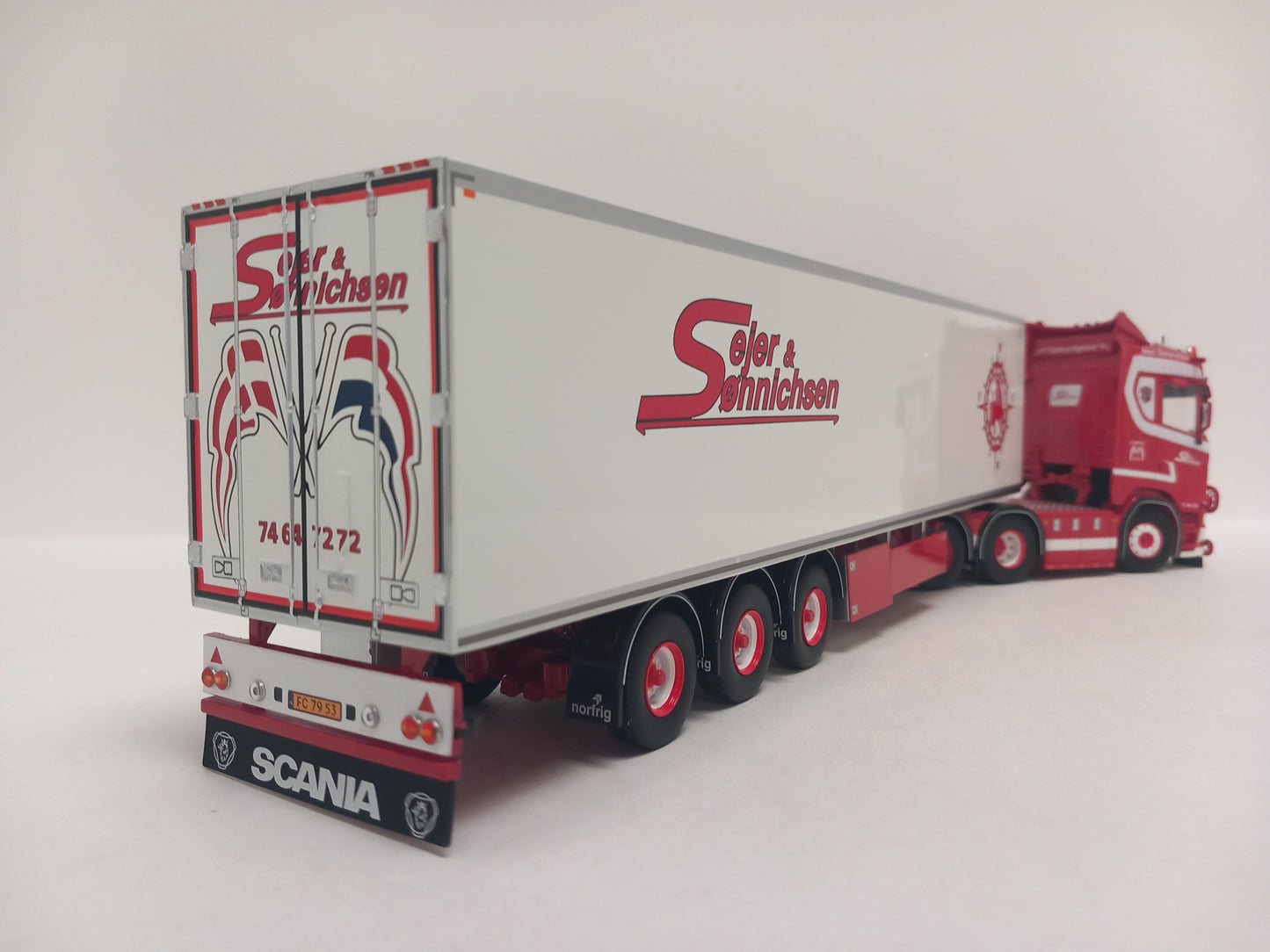 TEKNO 86678 SEJER & SONNICHSEN - SCANIA *LAST ONE*