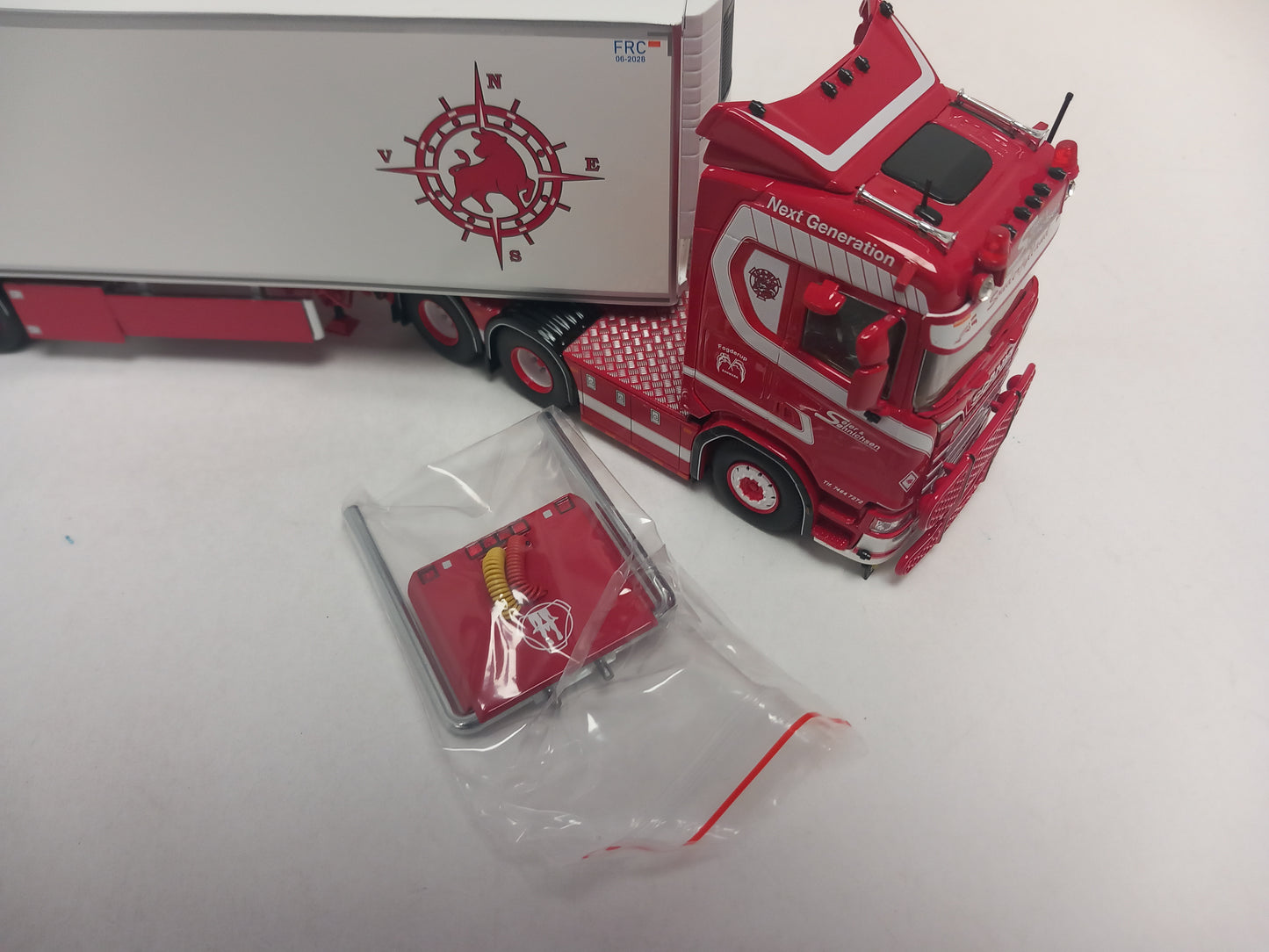 TEKNO 86678 SEJER & SONNICHSEN - SCANIA *LAST ONE*