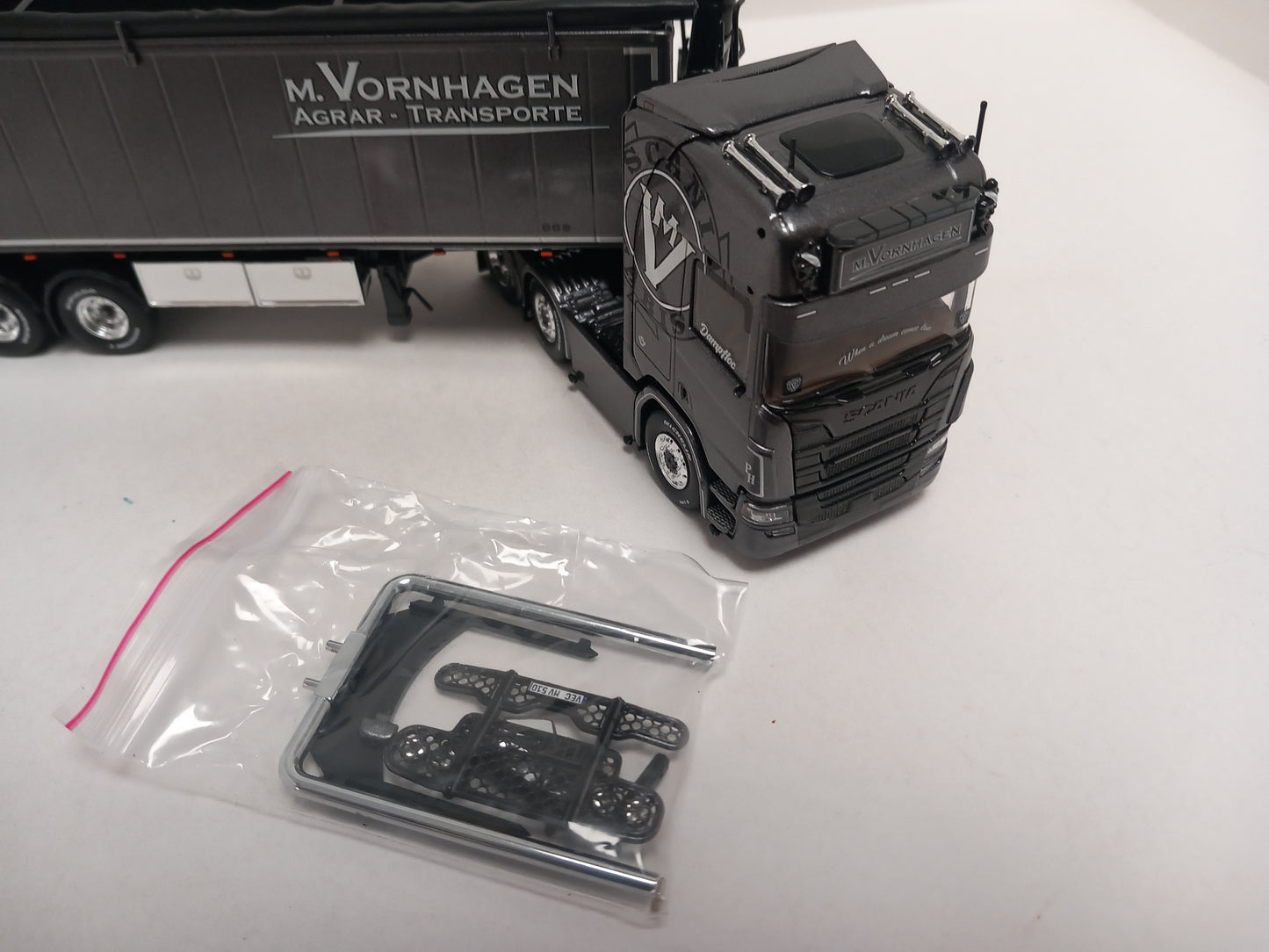 TEKNO SCANIA 86968 - VORNHAGEN *Last One*
