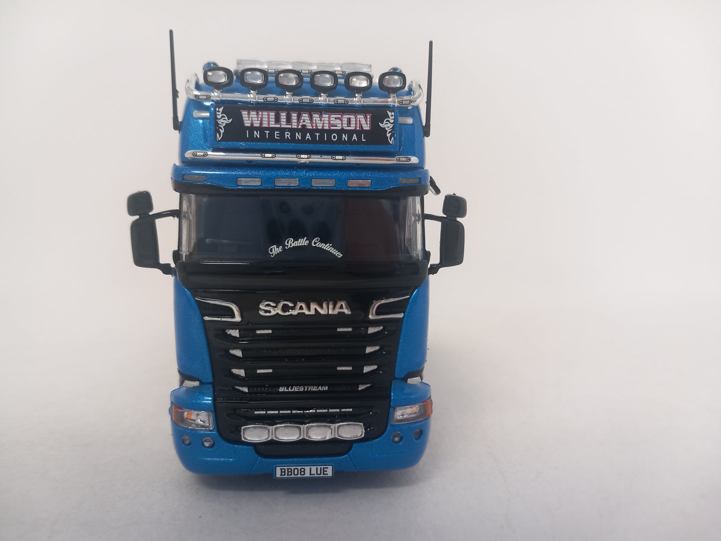 TEKNO SCANIA 87114 - WILLIAMSON