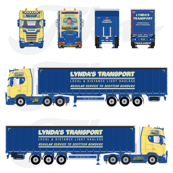 YEAR 2026 Q1 TEKNO 87532 LYNDA'S TRANSPORT - SCANIA