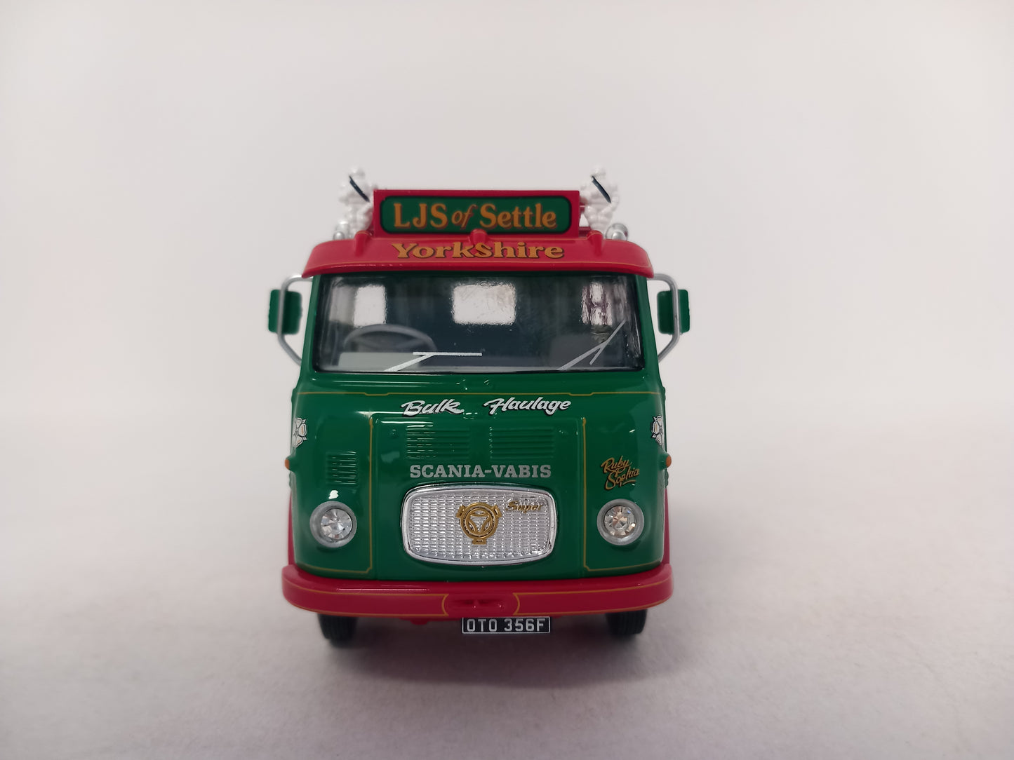 TEKNO SCANIA 87701 - Ljs *Last One*