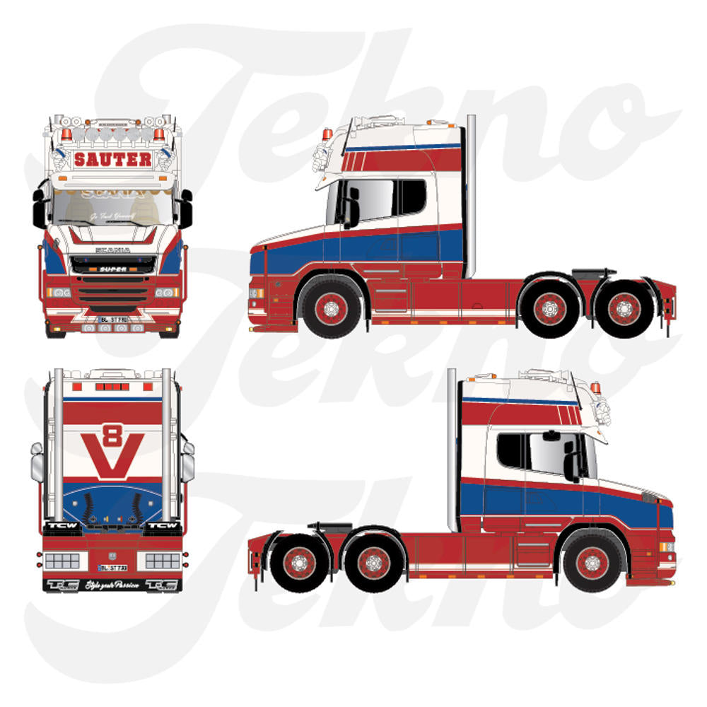 YEAR 2025 Q4 TEKNO 87715 SAUTER - SCANIA