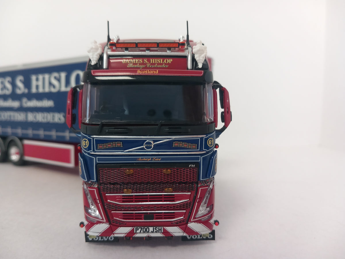 ANTICIPATED W/C 19.10.26 TEKNO VOLVO 88104 - James S Hislop *Last One*