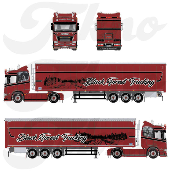 YEAR 2026 Q1 TEKNO 88542 BLACK FOREST TRUCKING - SCANIA