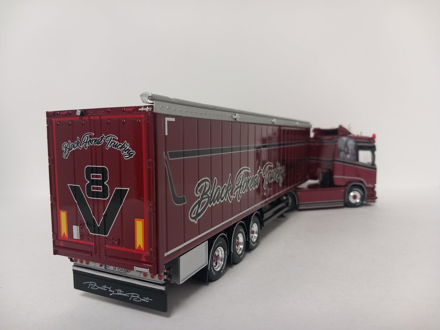 ARRIVAL TEKNO 88542 BLACK FOREST TRUCKING - SCANIA