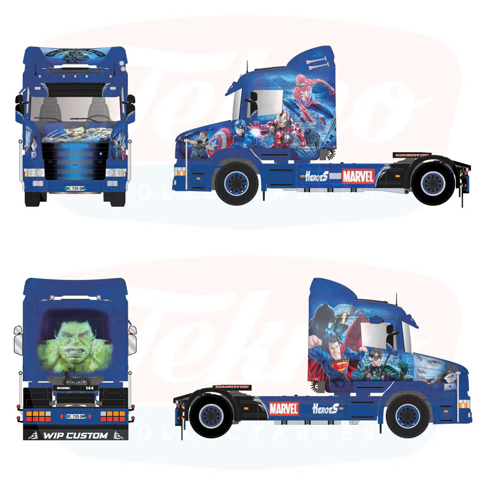 YEAR 2026 Q1 TEKNO 88688 GARAGE DU MIDI SUPER HEROES - SCANIA