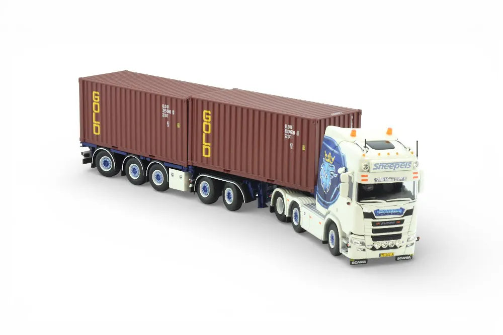 ANTICIPATED W/C 16.02.26 TEKNO 88978 SNEEPELS - SCANIA * LAST ONE *