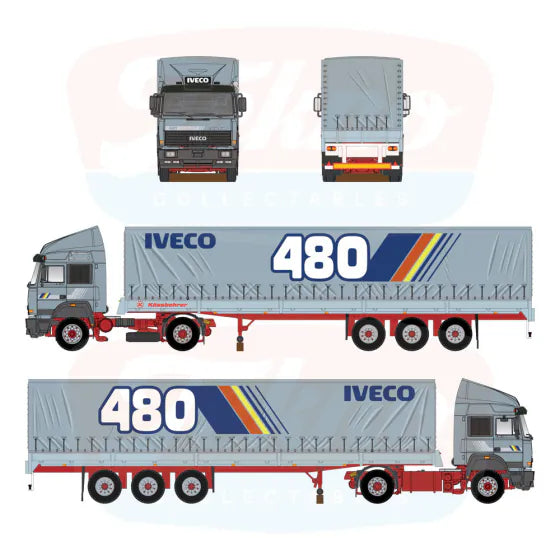 YEAR 2025 Q4 TEKNO 89946 TRUCK STAR DEMO - IVECO