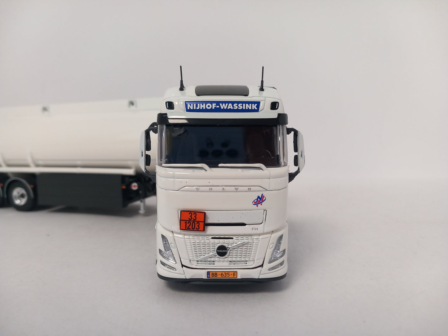 ARRIVAL TEKNO VOLVO 90138 - Nijhof Wassink