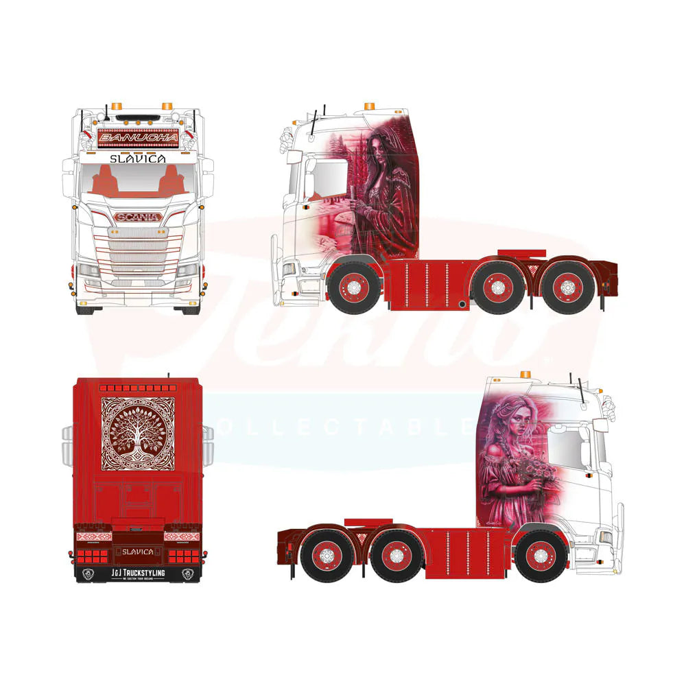 YEAR 2027 Q1 TEKNO SCANIA 90480 - Banucha