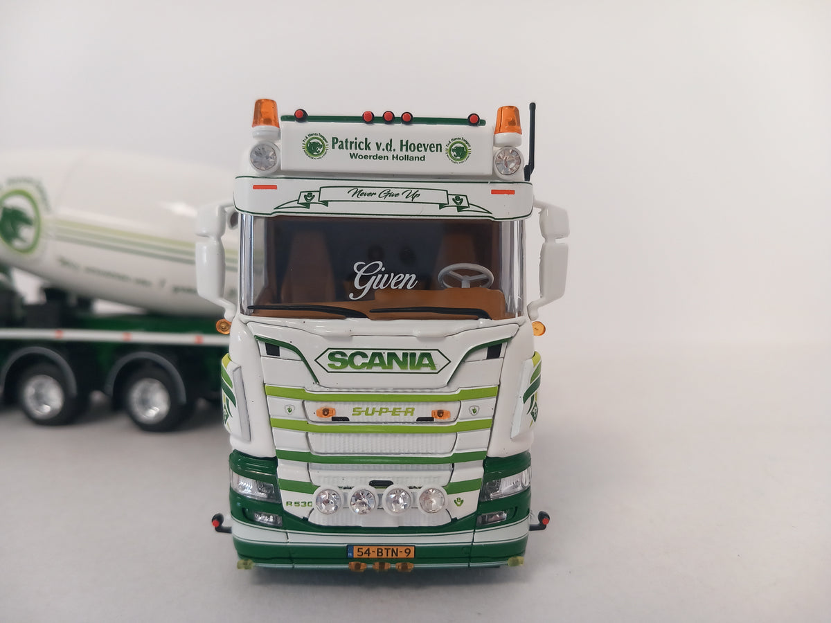 ARRIVAL TEKNO SCANIA 90591 - Patrick van den Hoeven