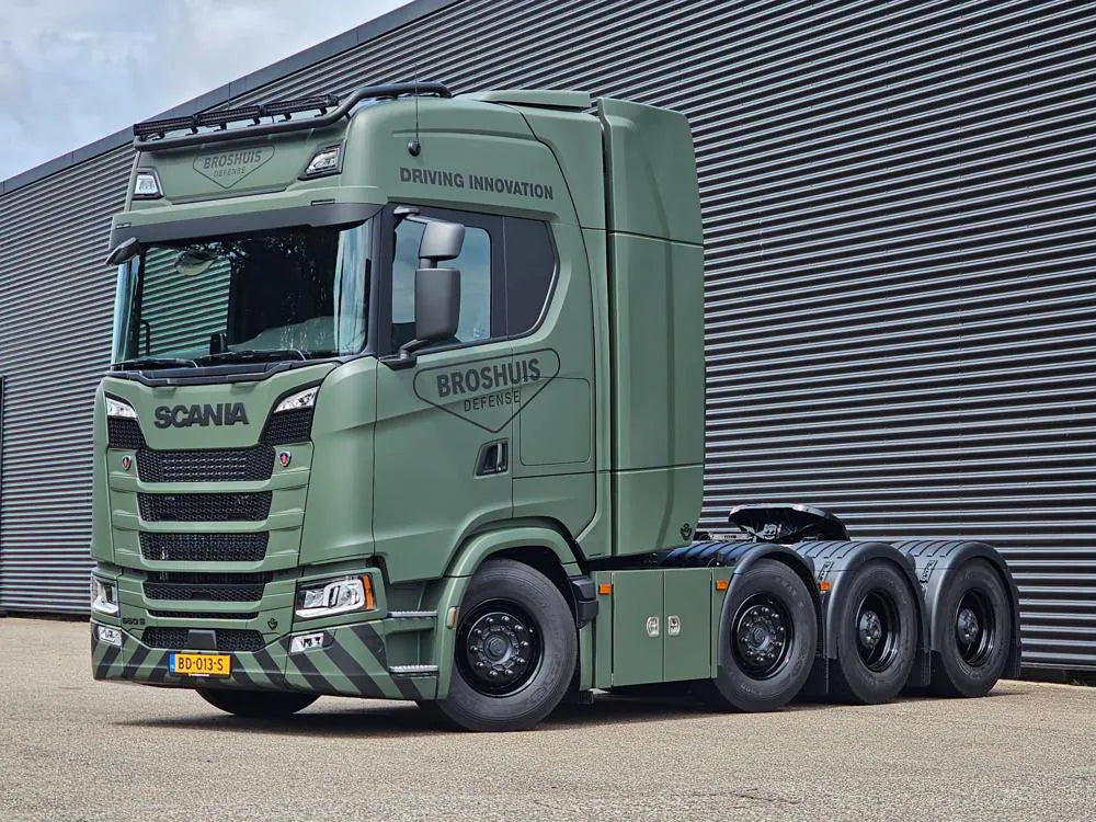 YEAR 2027 Q3 TEKNO SCANIA 91065 - Broshuis Defense