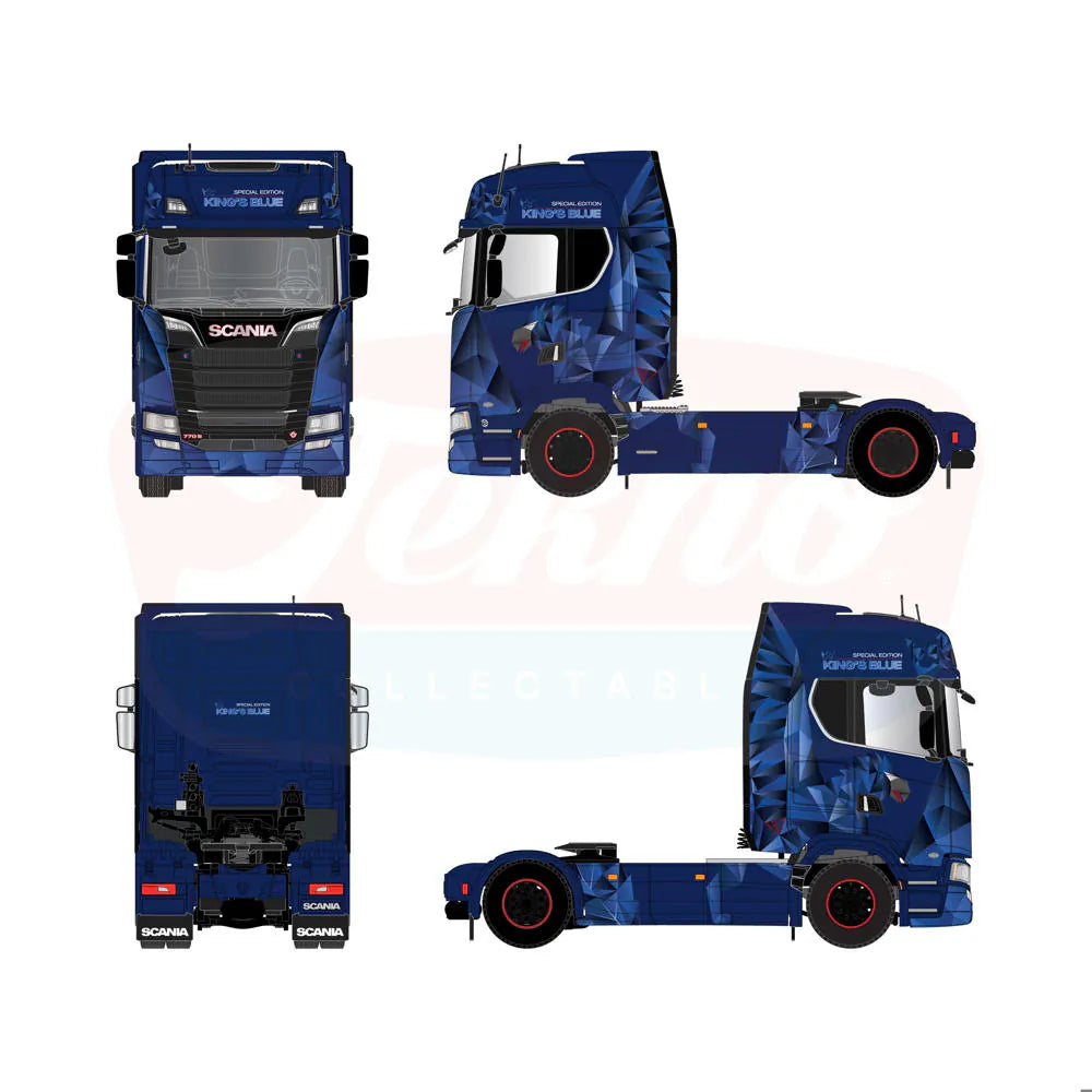 YEAR 2026 Q4 TEKNO SCANIA 91257 - Kings