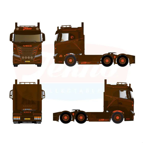 YEAR 2027 Q2 TEKNO IVECO 92090 - Tekno Event Model 2027