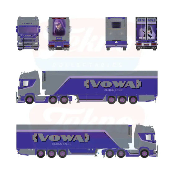 YEAR 2027 Q3 TEKNO SCANIA 92435 - Vowa Ultra Violet
