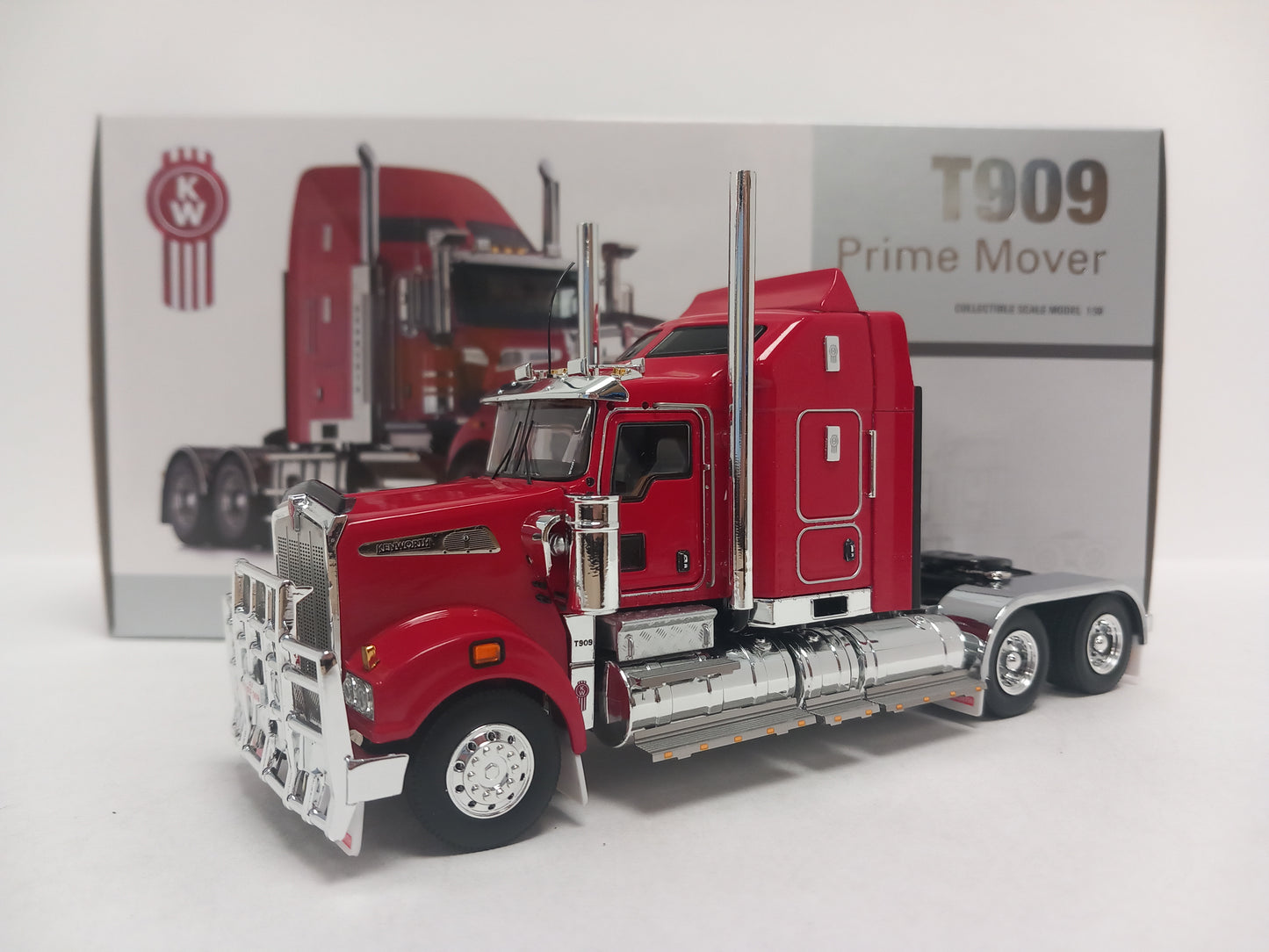DRAKE Z01639 RED - KENWORTH T909