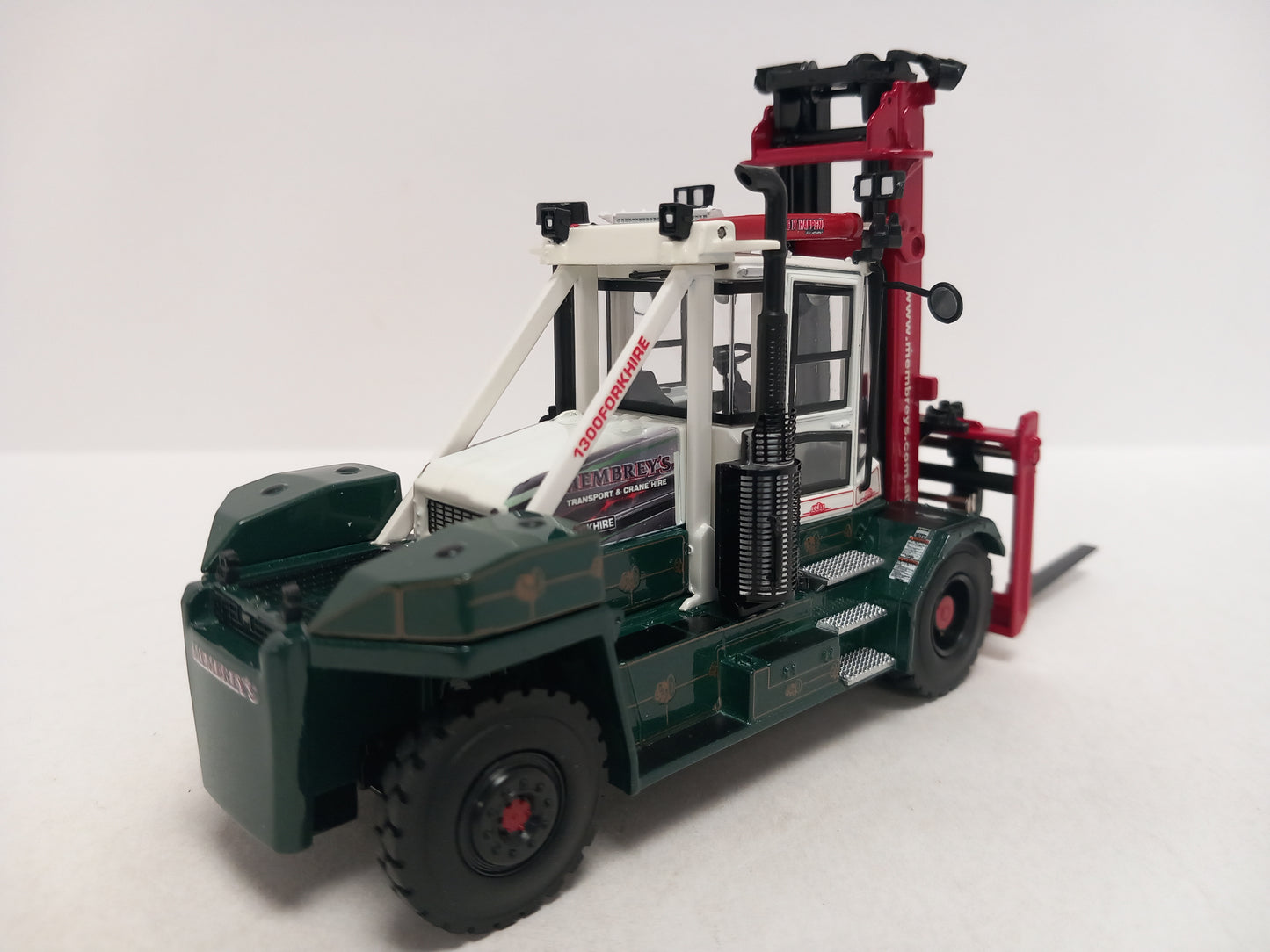DRAKE ZFL0001 MEMBREYS TRANSPORT - FORKLIFT