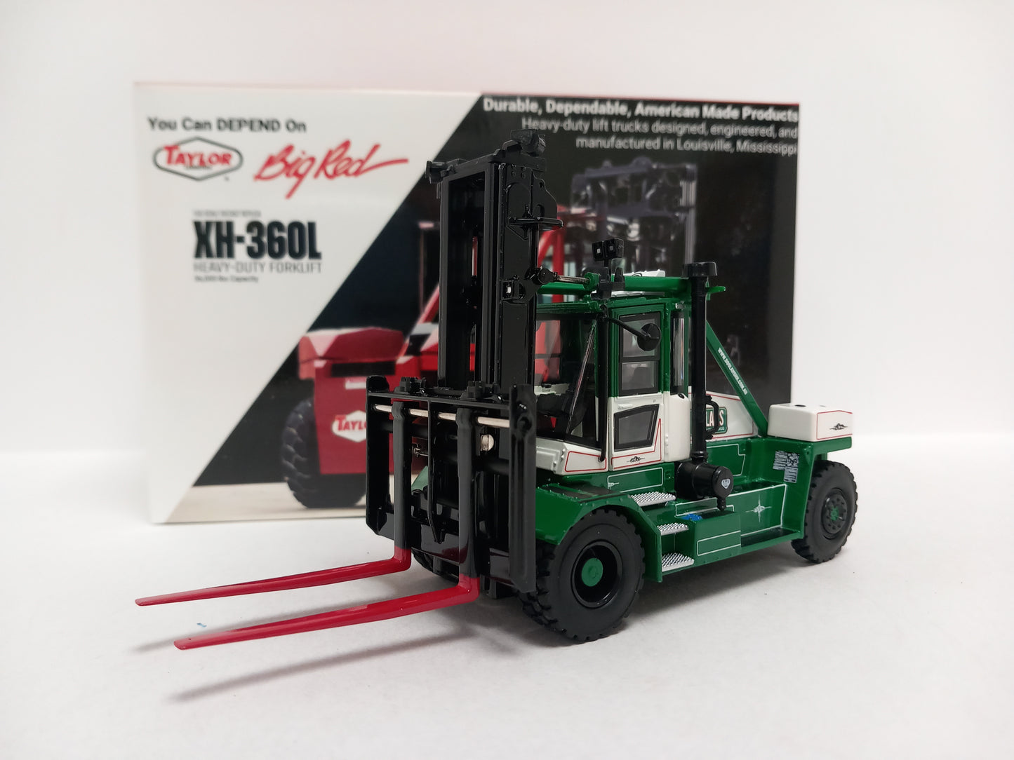 DRAKE ZFL0002 DOOLANS HEAVY HAULAGE - FORKLIFT TRUCK