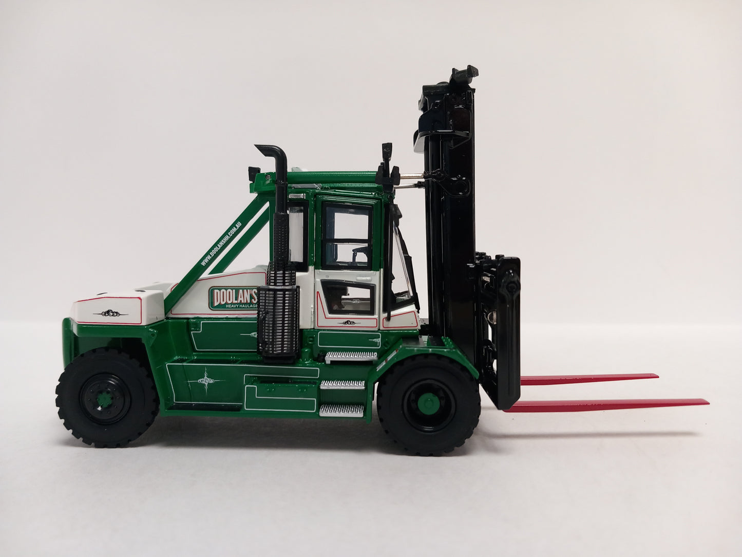DRAKE ZFL0002 DOOLANS HEAVY HAULAGE - FORKLIFT TRUCK