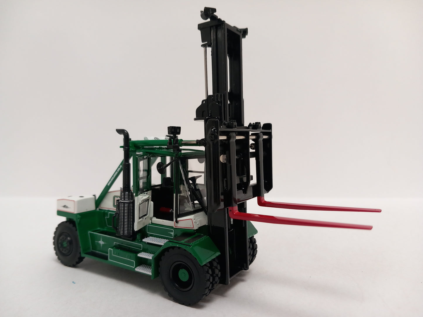 DRAKE ZFL0002 DOOLANS HEAVY HAULAGE - FORKLIFT TRUCK