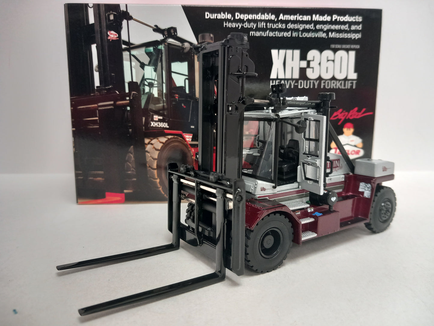 DRAKE ZFL0004 PATLIN TRANSPORT - FORKLIFT
