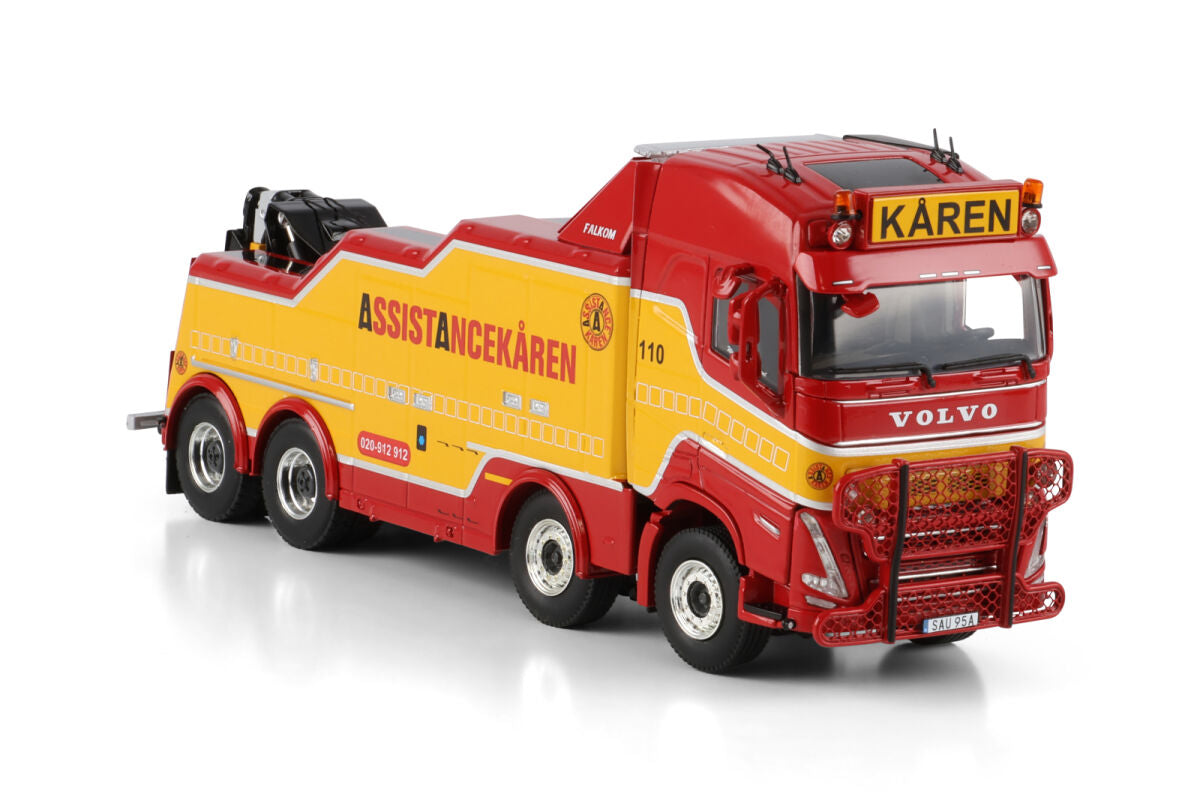 ANTICIPATED W/C 31.08.26 WSI VOLVO 01-5006 - Assistancekåren *Last One*