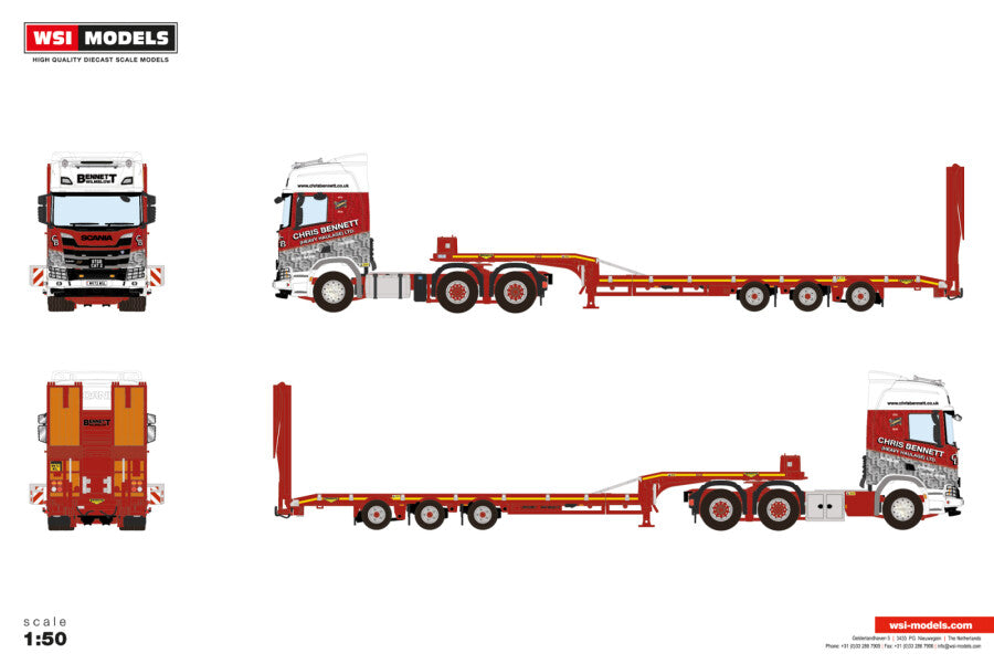 YEAR 2026 Q2 WSI SCANIA 01-5178 - CHRIS BENNETT