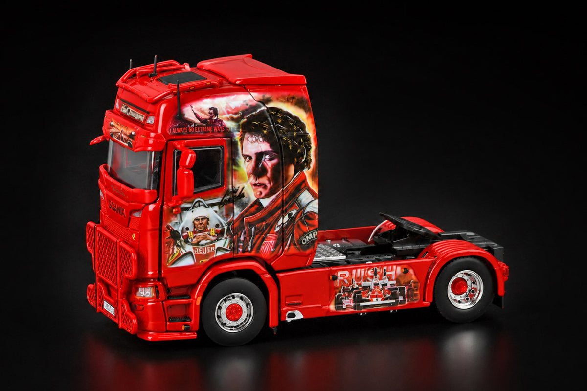 ***DON'T MISS OUT*** IMC SCANIA 32-0260 - Cool Transport Niki Lauda *Last One*