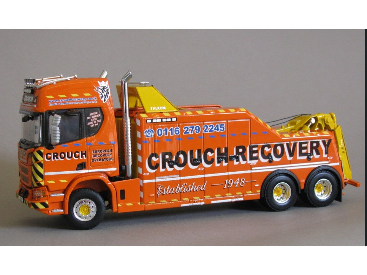WSI 02-3607 CROUCH RECOVERY - SCANIA *LAST ONE*