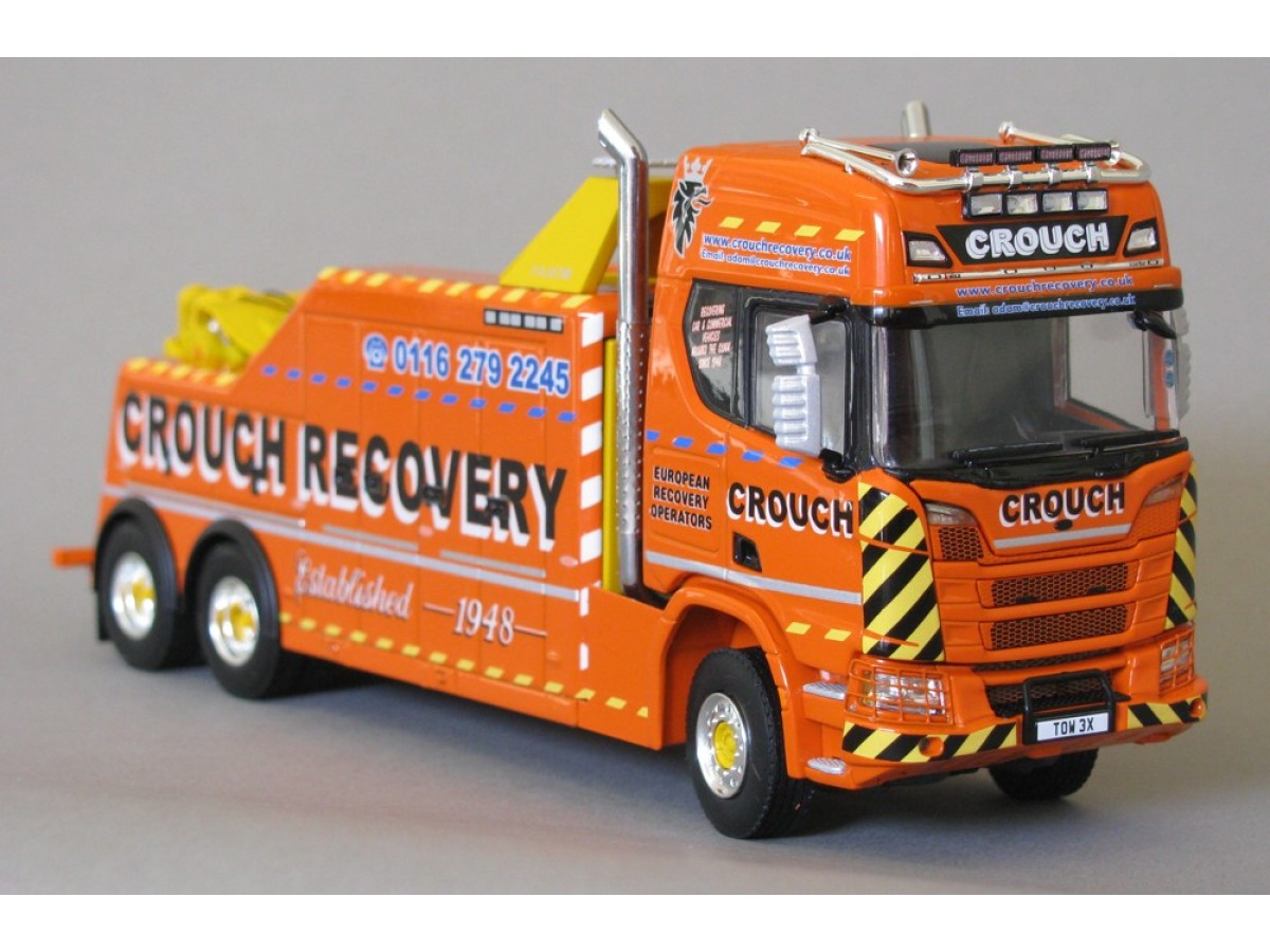 WSI 02-3607 CROUCH RECOVERY - SCANIA *LAST ONE*