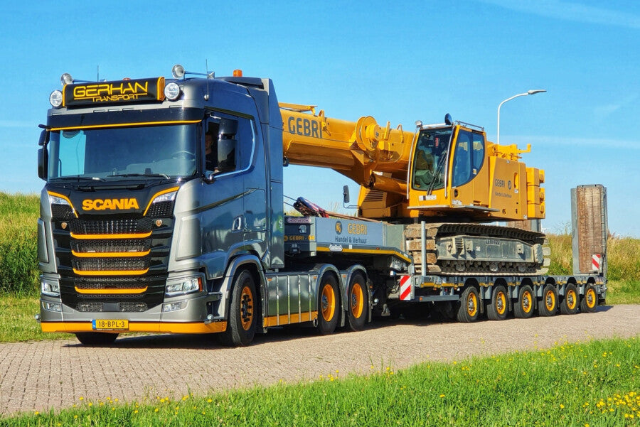YEAR 2025 Q4 WSI 01-4711 GERHAN TRANSPORT - SCANIA